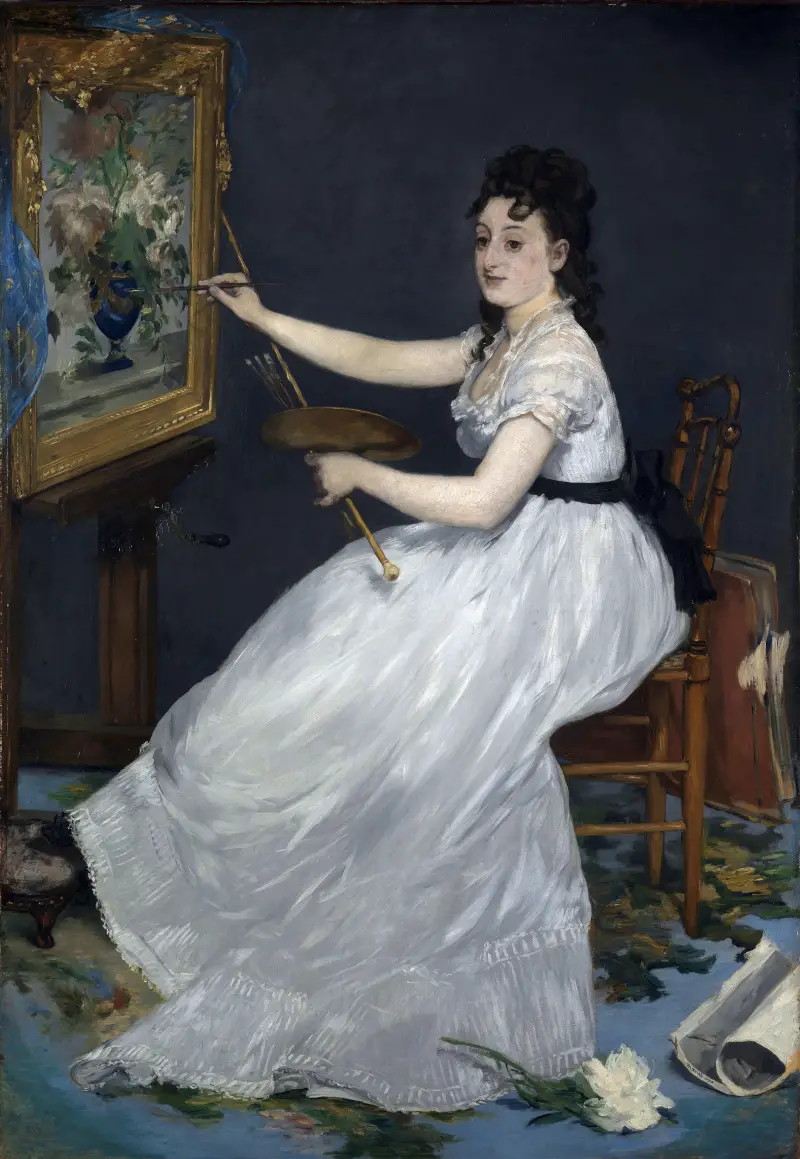Famous Impressionist Artists - Eva Gonzalès